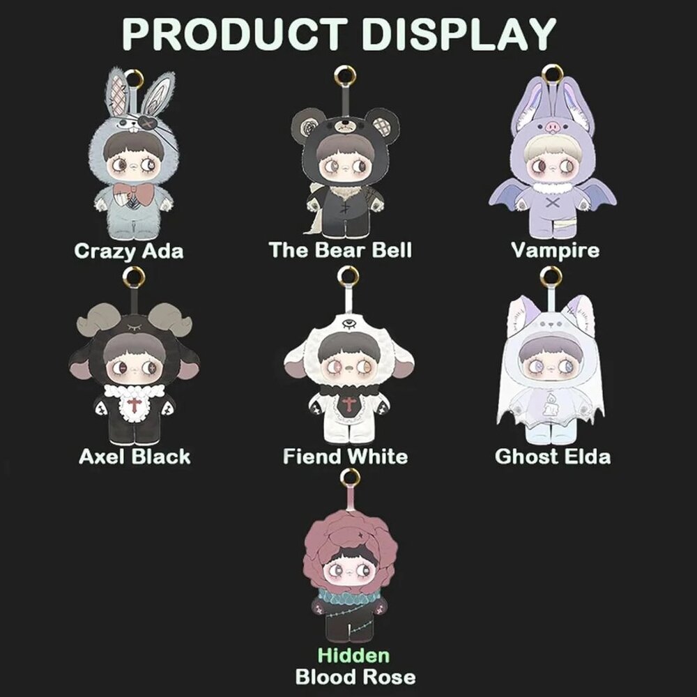 Maymei Dark Forest Series Plush Blind Box - Picture 2 of 3